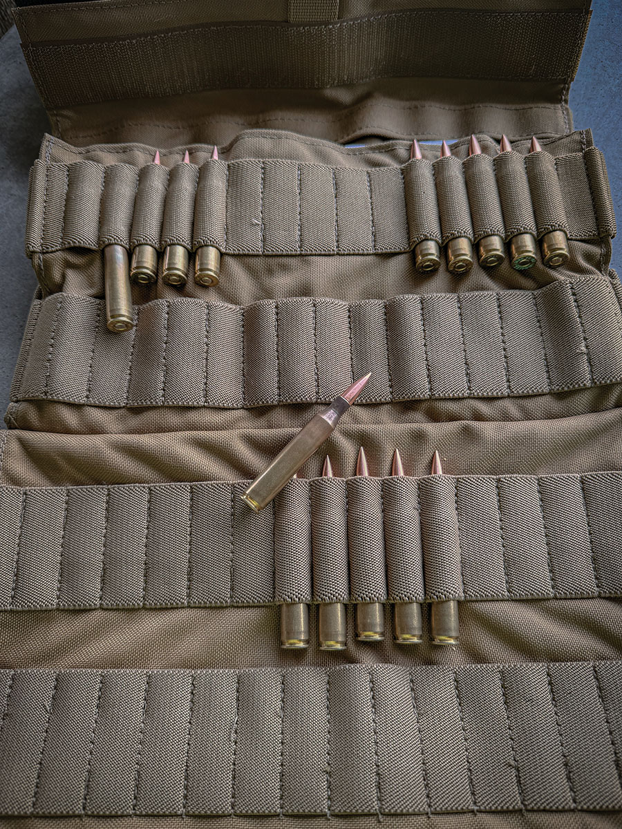 Load testing Speer TNT 87-grain load work up with the ColeTac Wallet